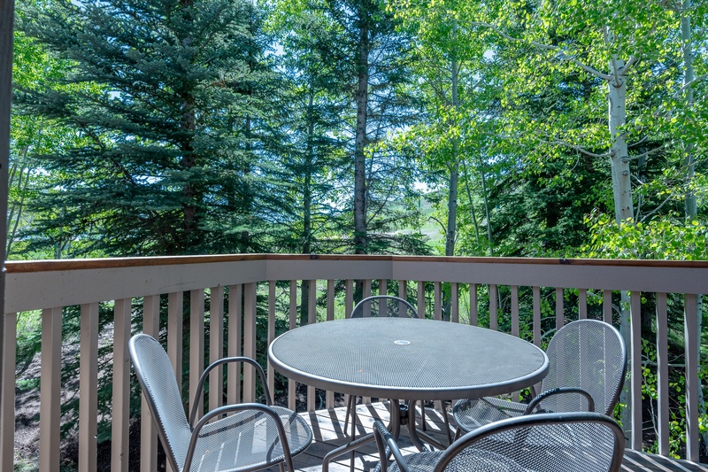 Back Deck
