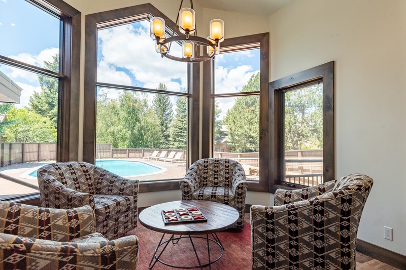 Snowcreek  Clubhouse