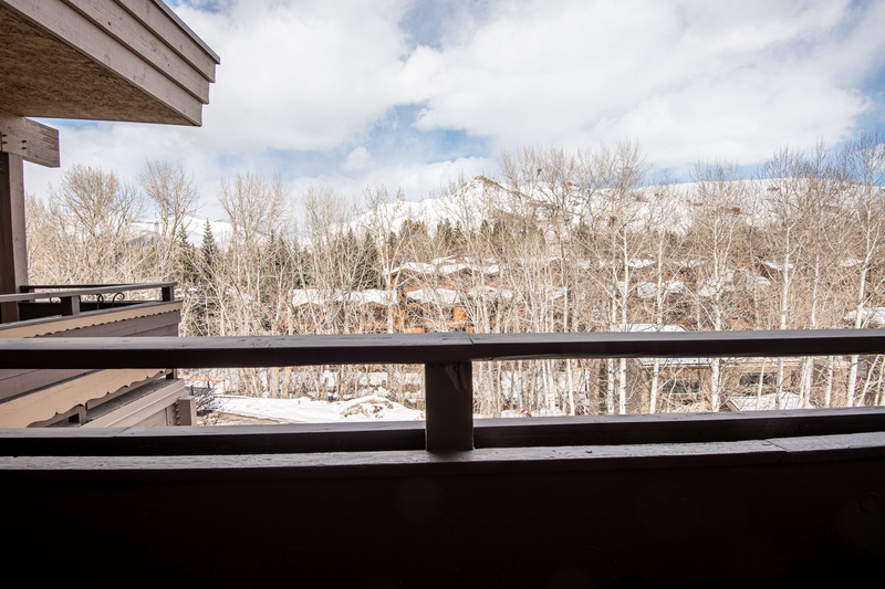 Views from the balcony