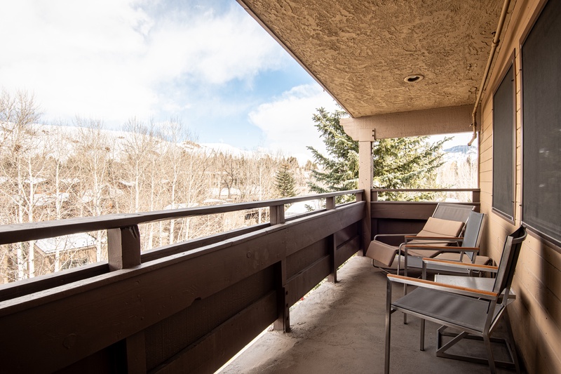 Balcony seating