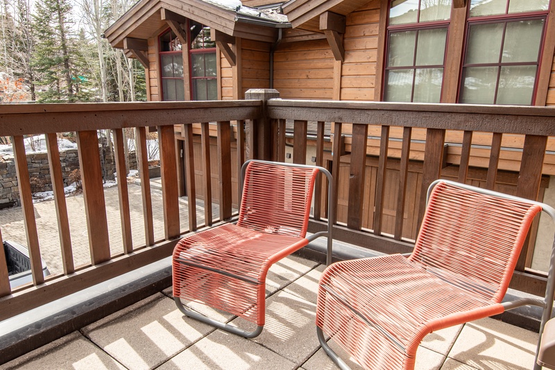 2nd Floor Deck