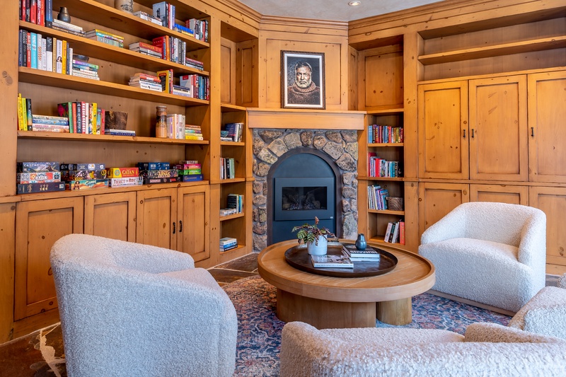 Library Sitting Room
