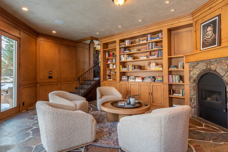 Library Sitting Room