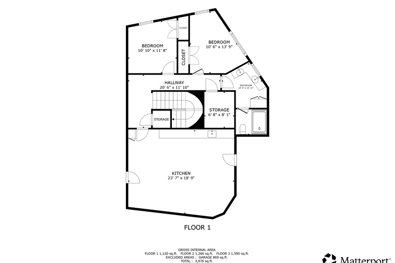 Floor Plan - level 1