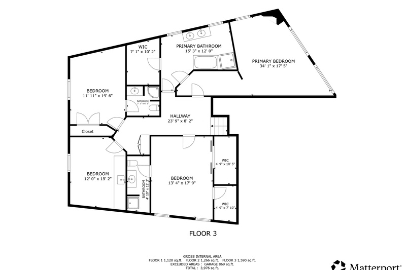 Floor Plan - level 3
