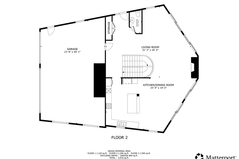 Floor Plan - level 2