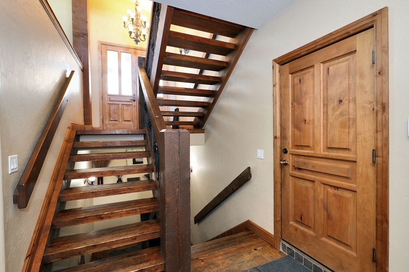 Entry Stairs