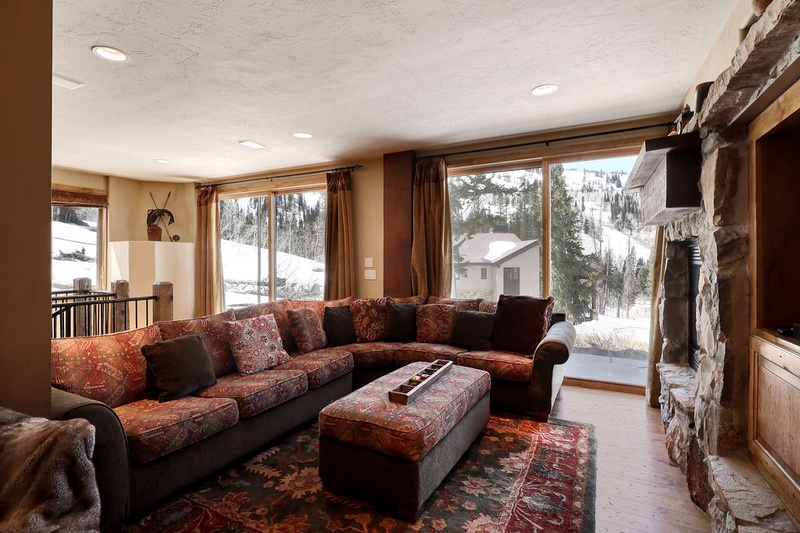 Lower Living Room