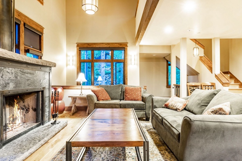 Unwind in the living room