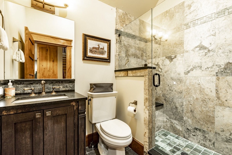 Front house common bathroom