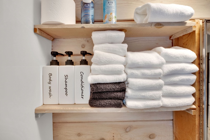 Included Toiletries