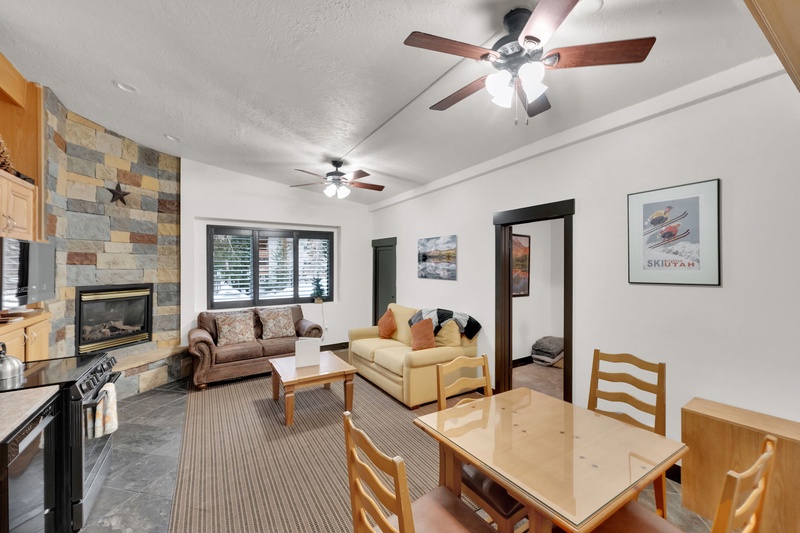 Dining and Living Room
