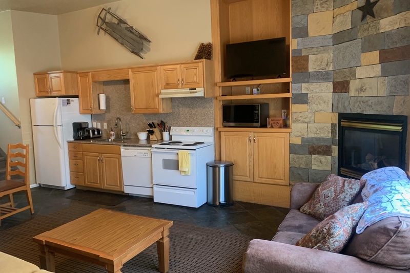 Kitchen view
