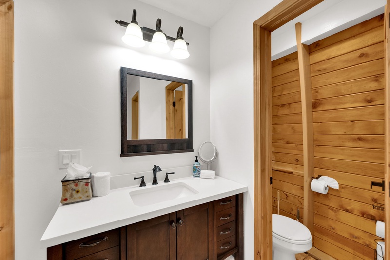 Main Floor Bathroom