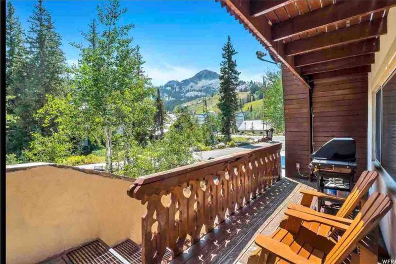 Deck in Summer