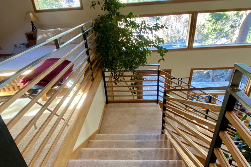 Stairs to Main Level
