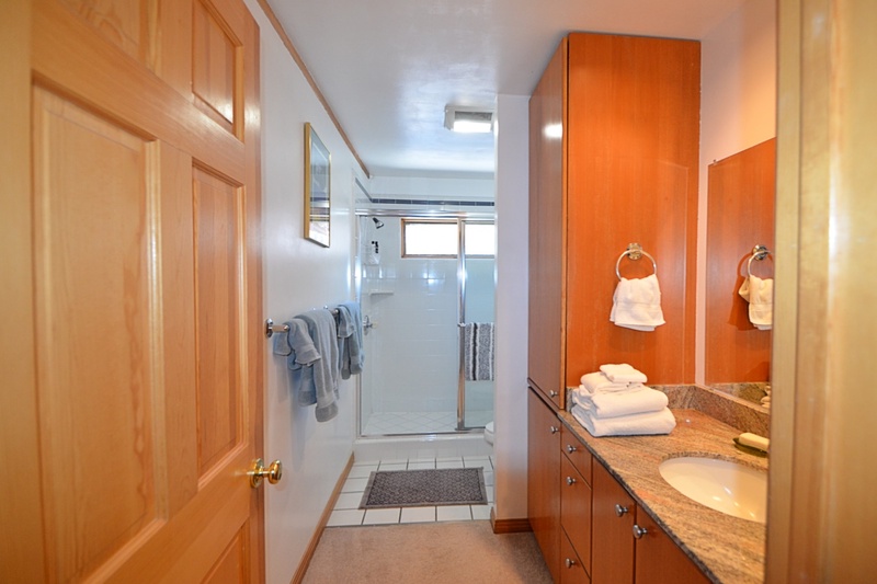 Main Level Bathroom with Shower