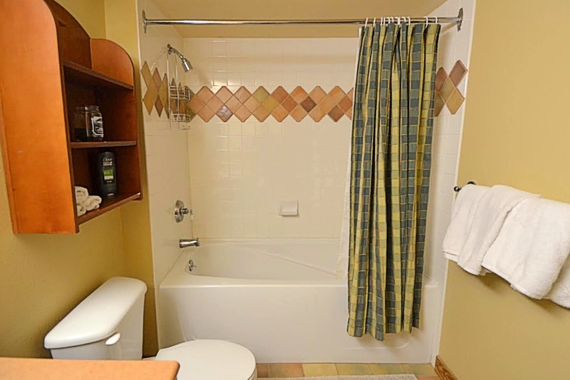 Full Bathroom with Deep Shower/Tub