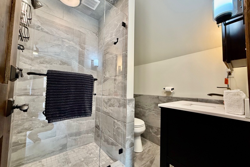 Master bathroom