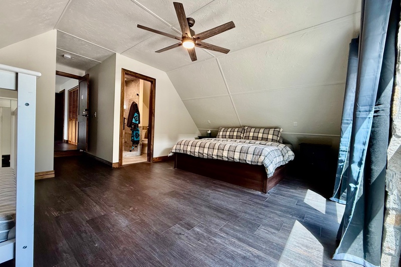 Master bedroom