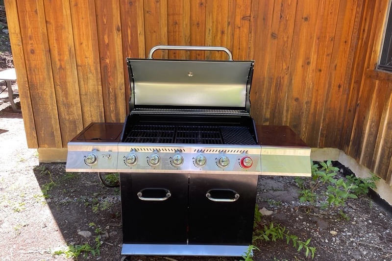 Propane BBQ Grill