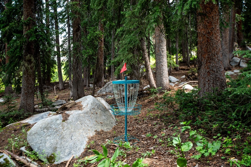 Disc Golf in Beautiful Mountain Setting! 