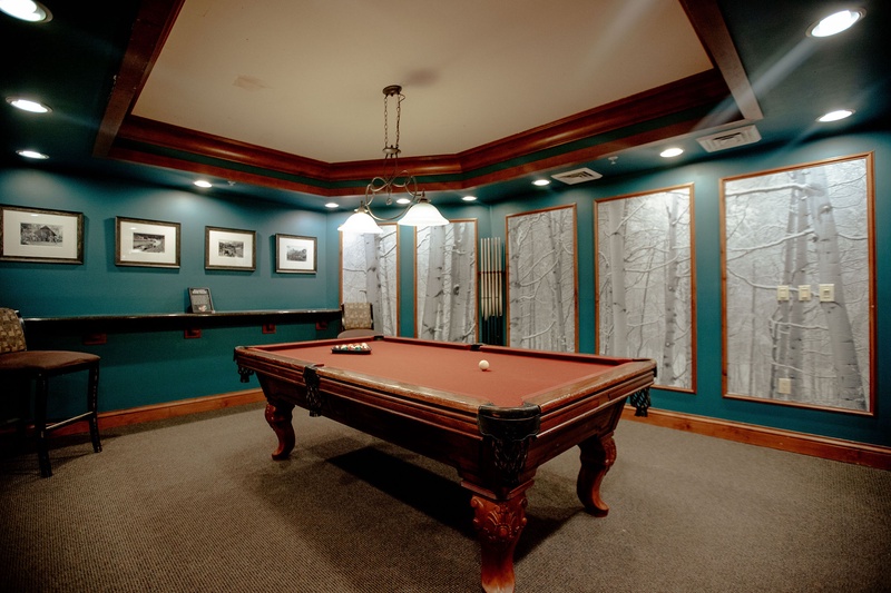 Play pool at Club Solitude
