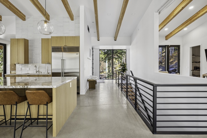 Entry and Kitchen