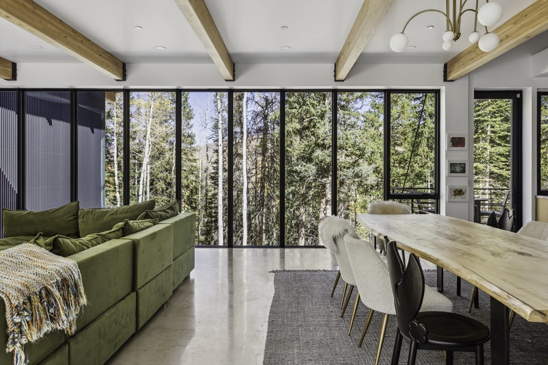 Living Room and Dining area