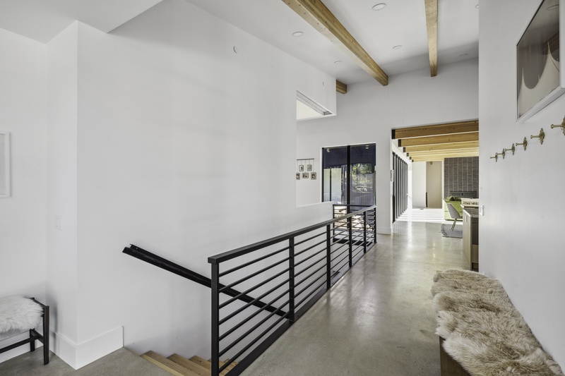 Entry hallway