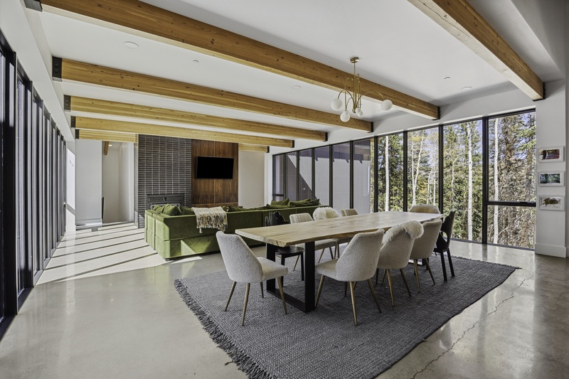 Dining area and Living Room