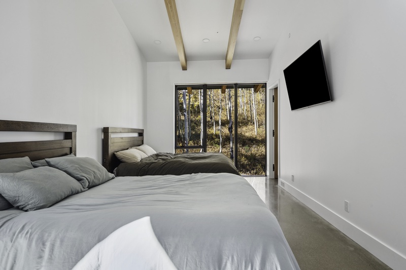 Upstairs Double King Bedroom