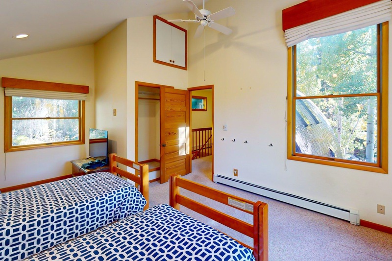 Upstairs Kids Twin Room