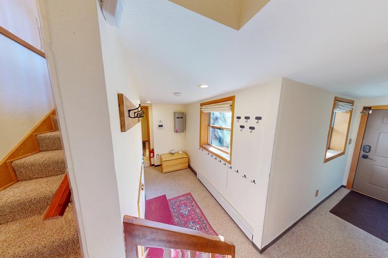 Stairs Down to Lower Floor