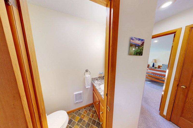 Hallway near Upstairs Half Bath 