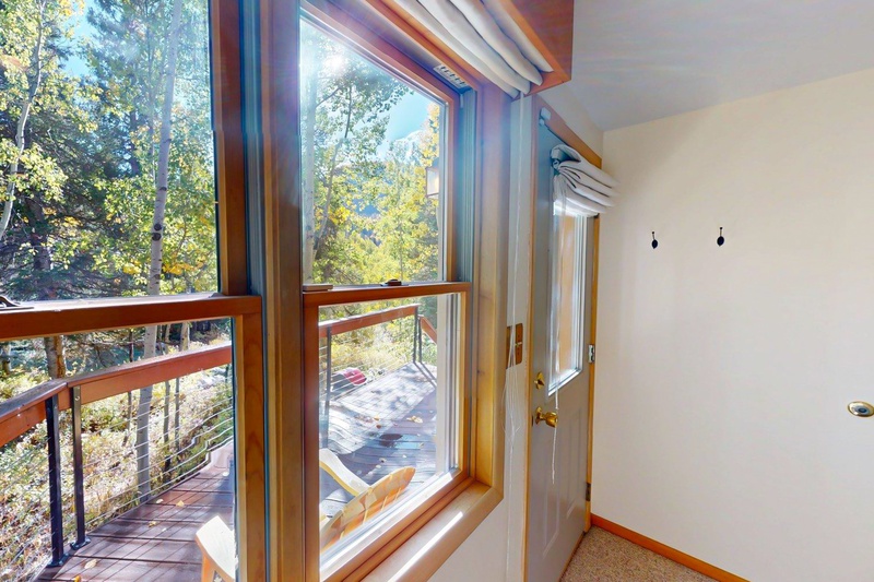 Door to Deck from Primary Bedroom