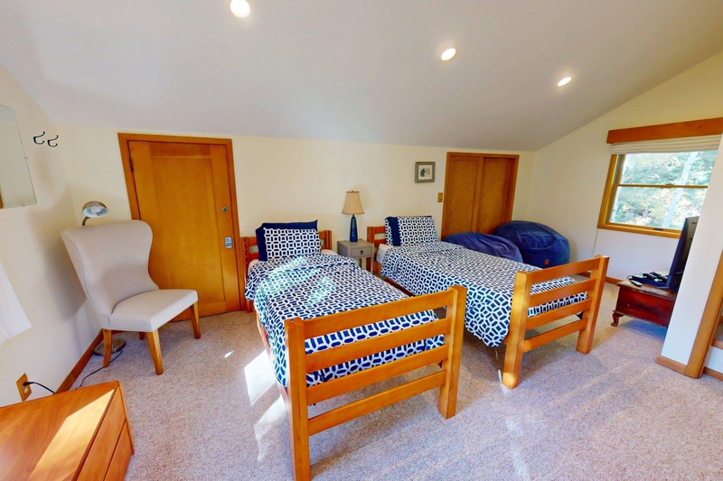 Upstairs Kids Twin Room