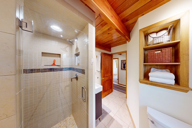 Bathroom with Shower