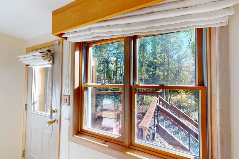 Door to Deck From Bunk Room