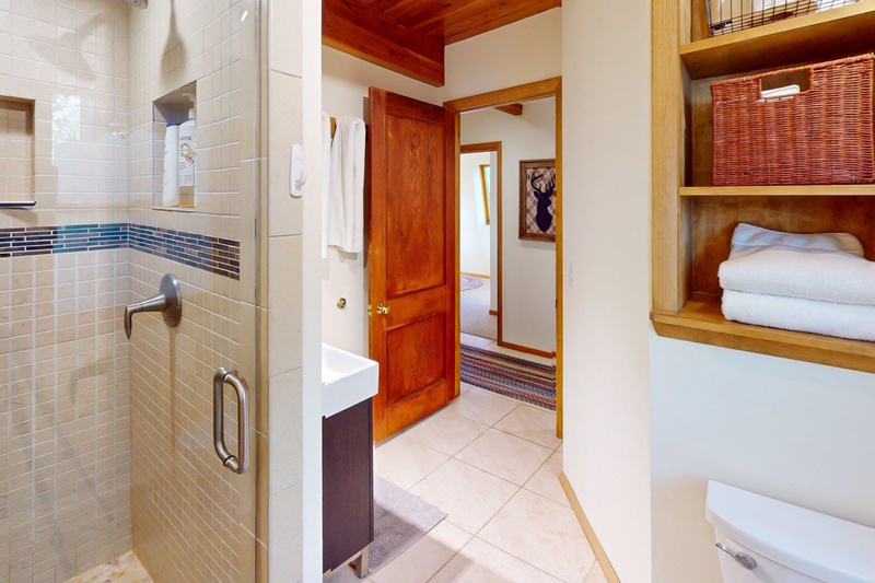 Bathroom with Shower