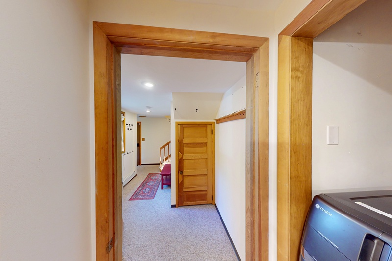 Downstairs Hallway Near Laundry