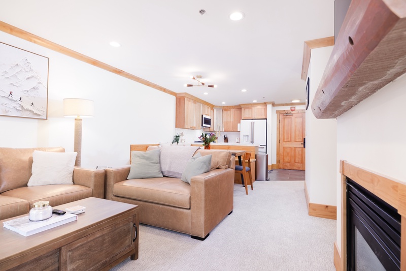 Spacious living area