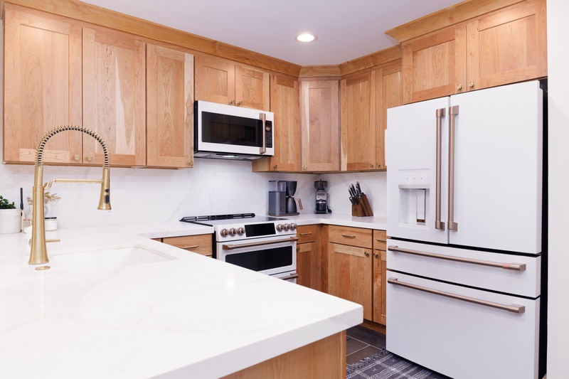 Gorgeous updated kitchen