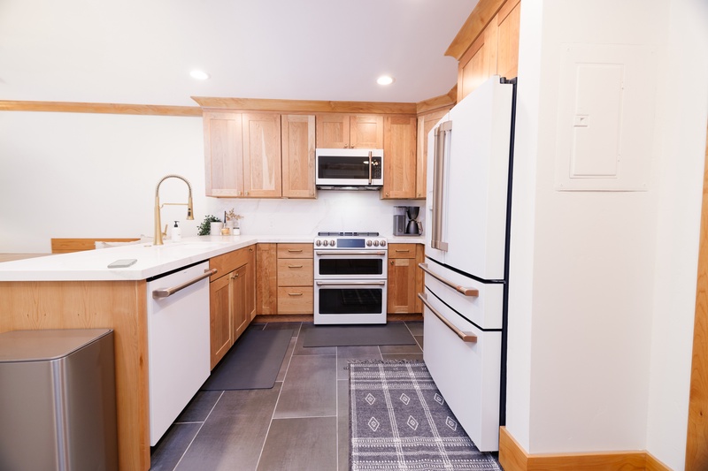 Gorgeous updated kitchen