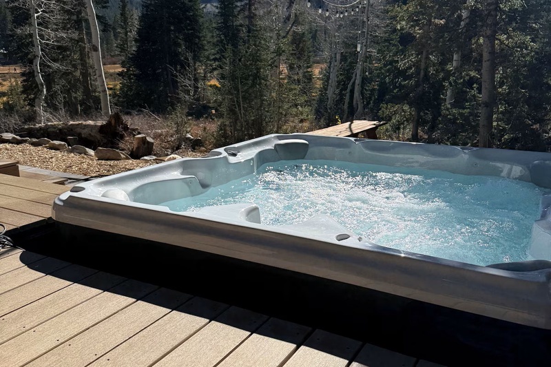 Private Hot Tub