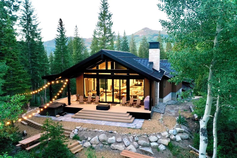 Exterior in Summer