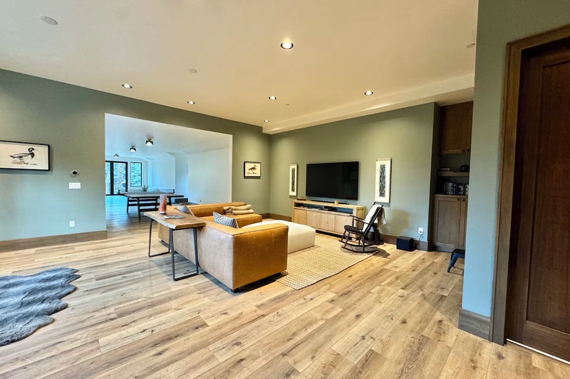 Entertainment area 