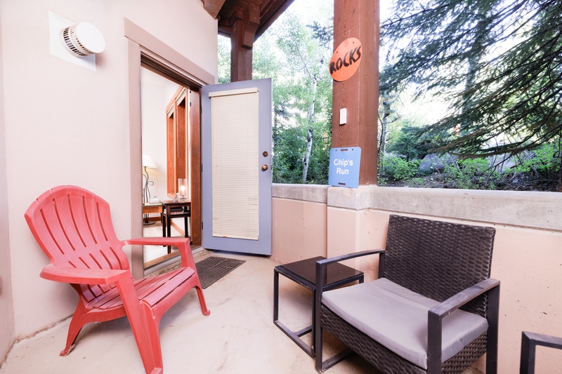 Outdoor balcony