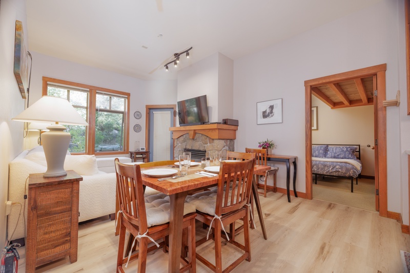 Open concept living