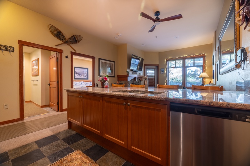 Bright and open concept living 